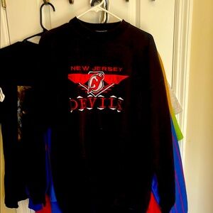 Vintage NJ Devils Crewneck🔥🔥